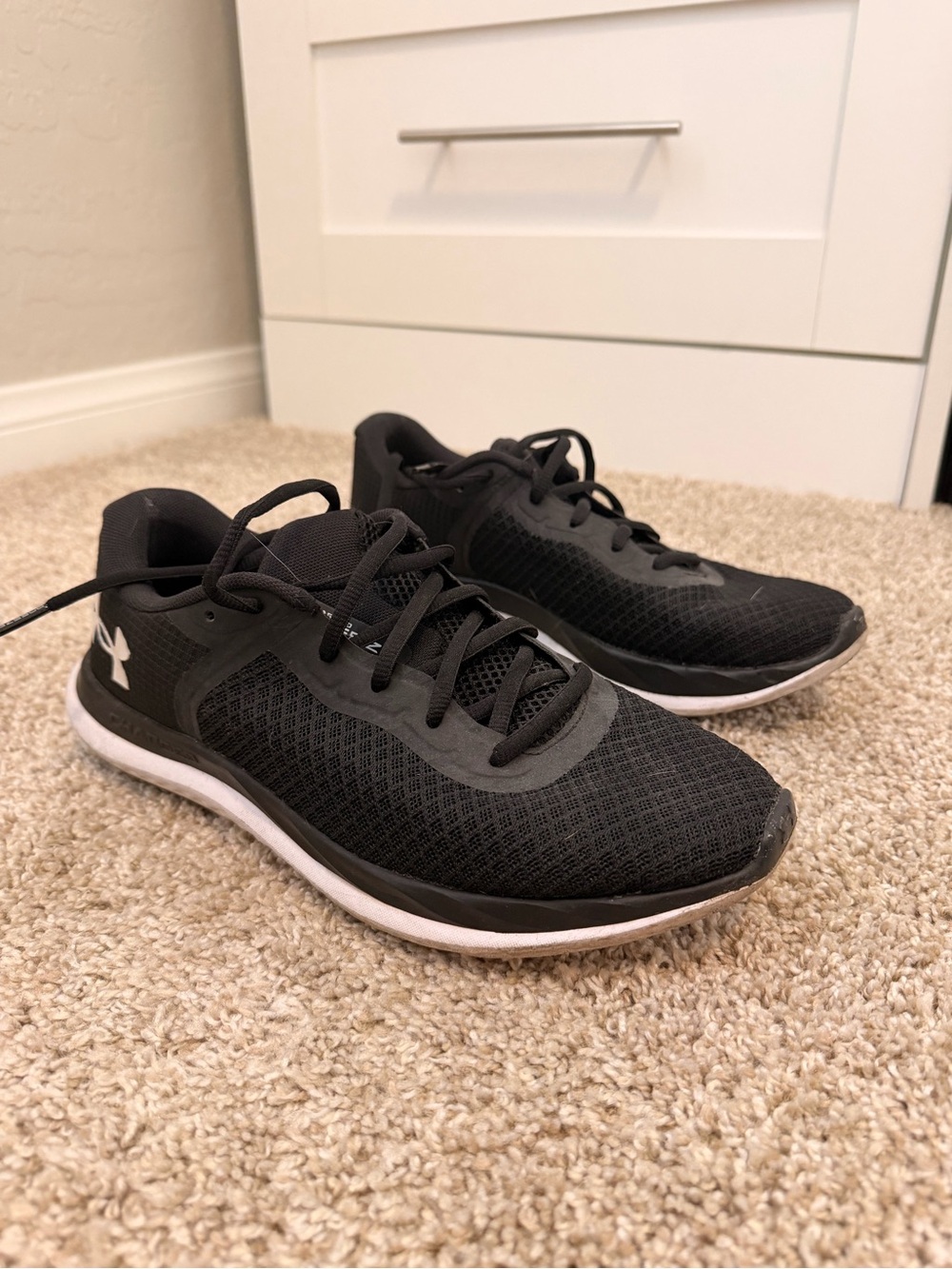 Under Armour Women’s Black Running Shoes